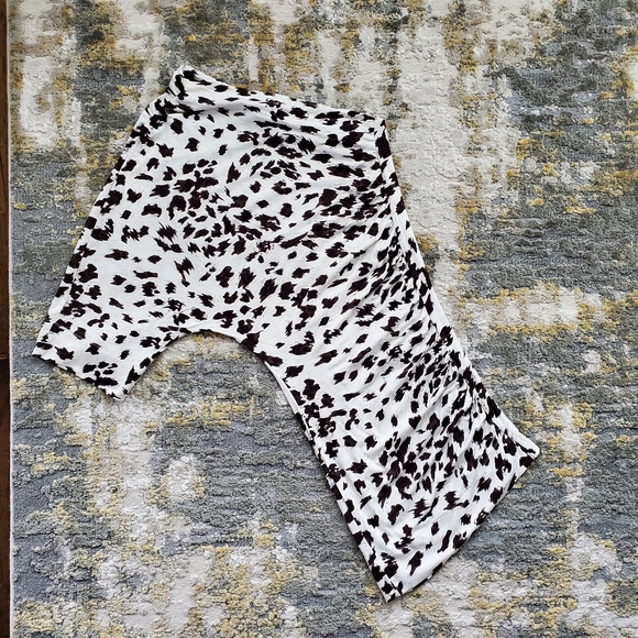 Tart One Shoulder Animal Print Dress - Picture 2 of 7